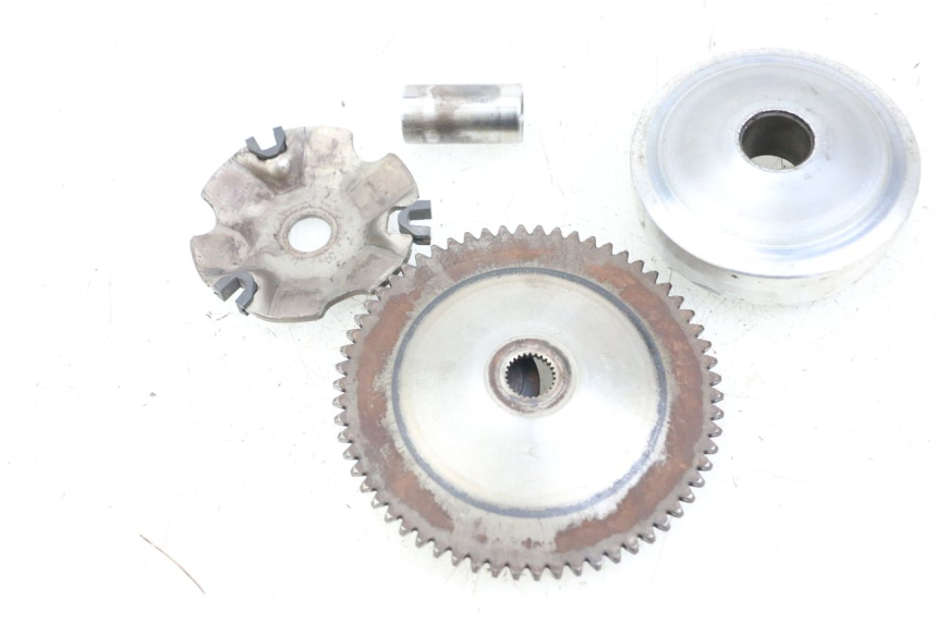 photo de VARIATOR VASTRO STREET X 4T 50 (2016 - 2021) - Zoom on usage condition