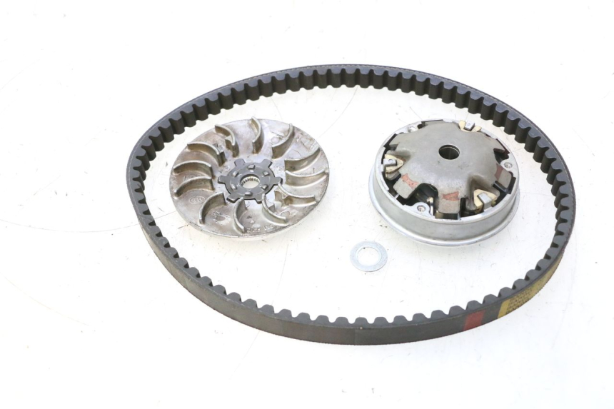 photo de VARIATOR PEUGEOT STREETZONE NAKED 2T 50 (2014 - 2018) - Component detail