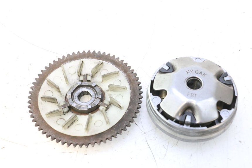photo de VARIATOR KYMCO SUPER 8 2T 50 (2007 - 2013) - High-resolution close-up