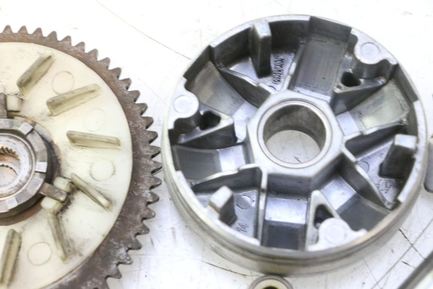 photo de VARIATOR KYMCO SUPER 8 2T 50 (2007 - 2013) - Zoom on usage condition