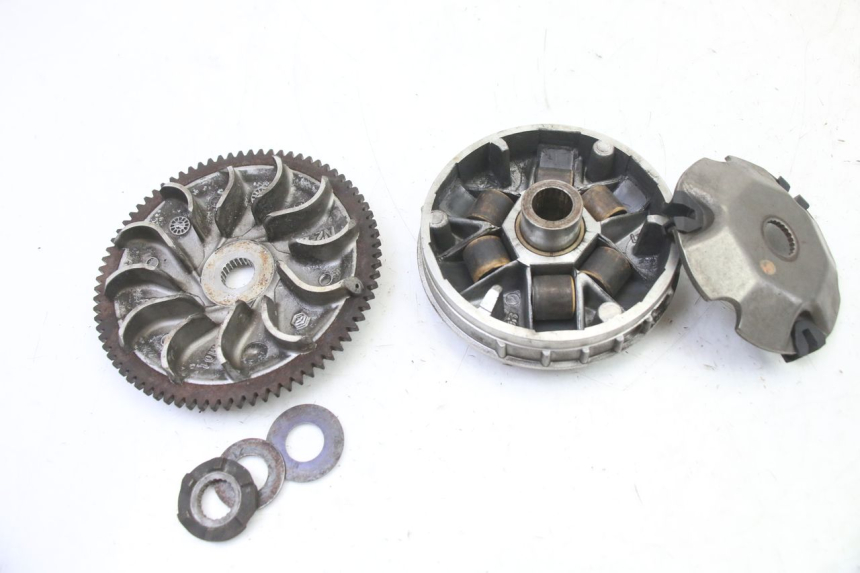 photo de VARIATOR PIAGGIO SUPER LX 125 (2000 - 2003) - Alternative perspective