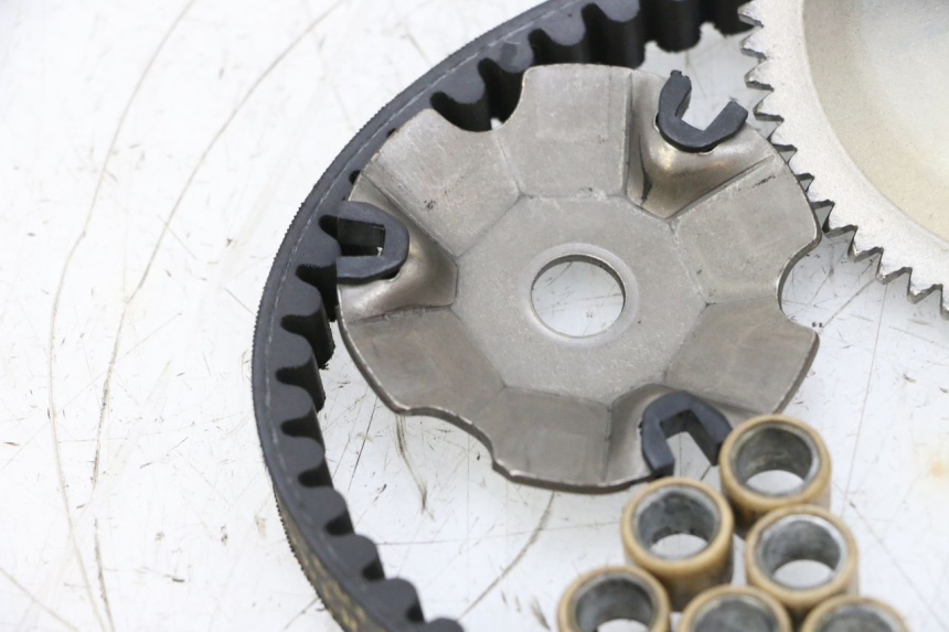 photo de VARIATOR NECO TEMPO 4T 50 (2022 - 2026) - Technical close-up