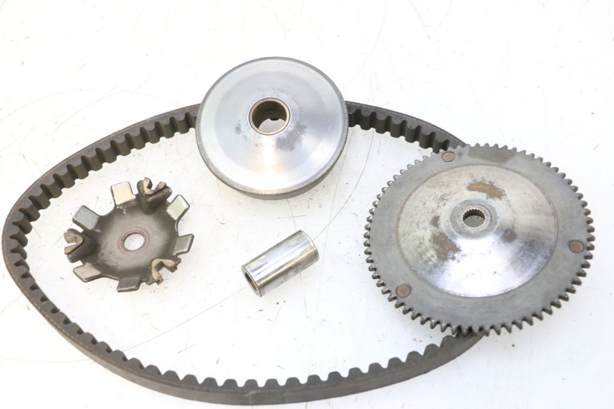 photo de VARIATOR PEUGEOT TKR TREKKER FURIOUS 50 (2005 - 2014) - Zoom on usage condition