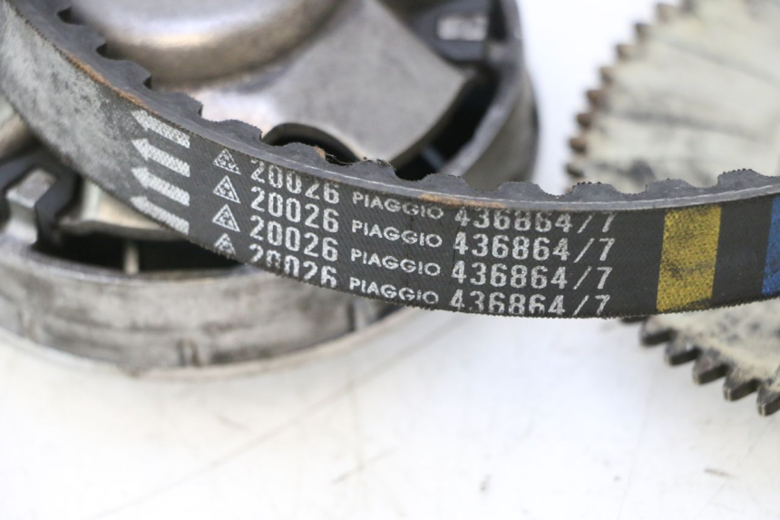 photo de VARIATOR PIAGGIO TYPHOON 50 (2000 - 2009) - Zoom on usage condition