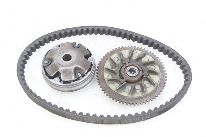 photo de VARIATOR KYMCO VITALITY 2T 50 (2004 - 2010) - Zoom on usage condition