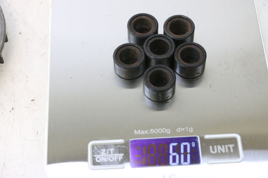 photo de VARIATOR YAMAHA XMAX X-MAX 125 (2006 - 2009) - Zoom on usage condition