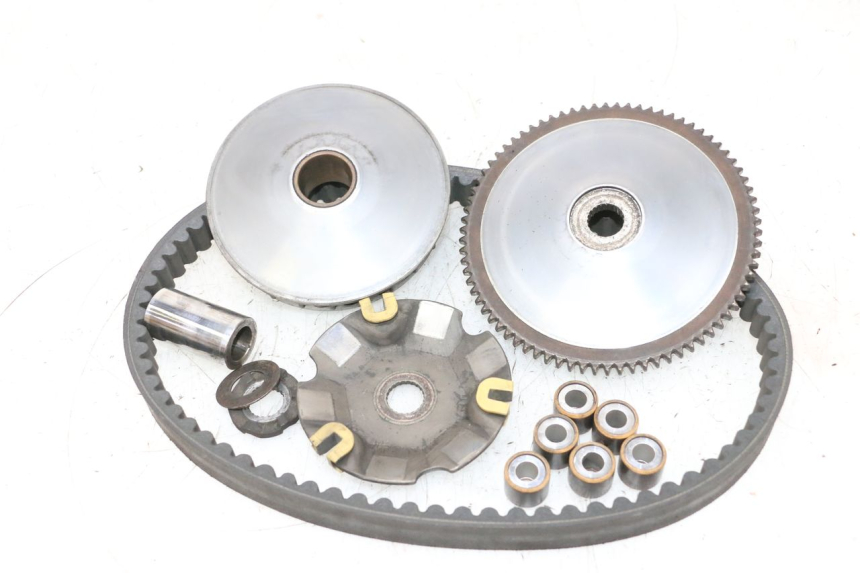 photo de VARIATOR PIAGGIO X8 125 (2004 - 2007) - Alternative perspective