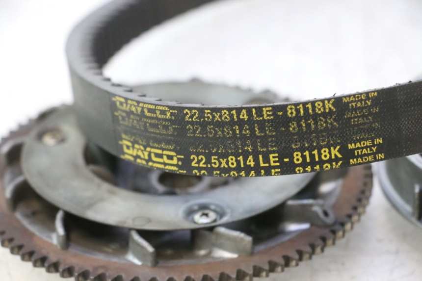 photo de VARIATOR PIAGGIO X9 EVOLUTION 125 (2003 - 2007) - Focus on structure