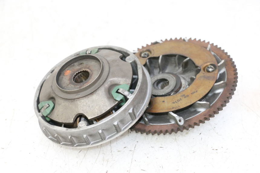 photo de VARIATOR PIAGGIO XEVO - X EVO 125 (2007 - 2017) - Zoom on usage condition