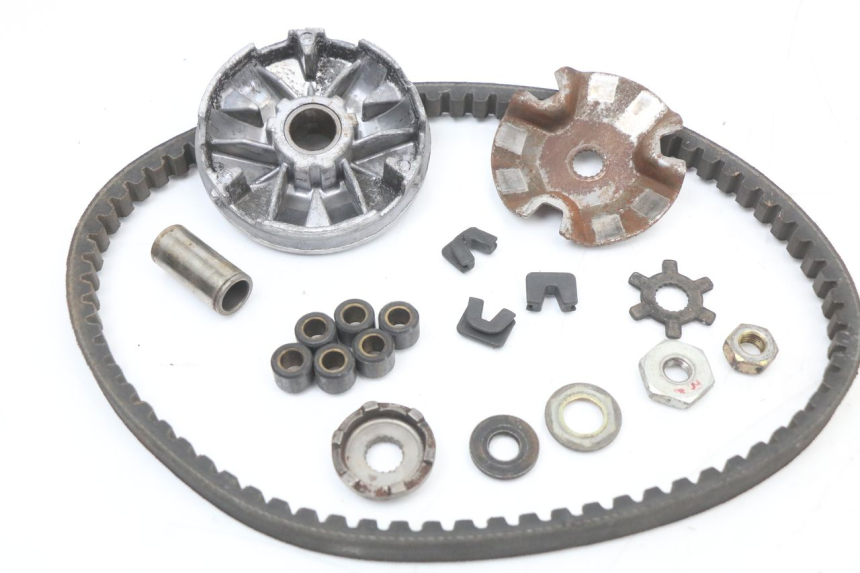 photo de VARIATOR YAMAHA YE ZEST 50 (1992 - 1998) - Main view