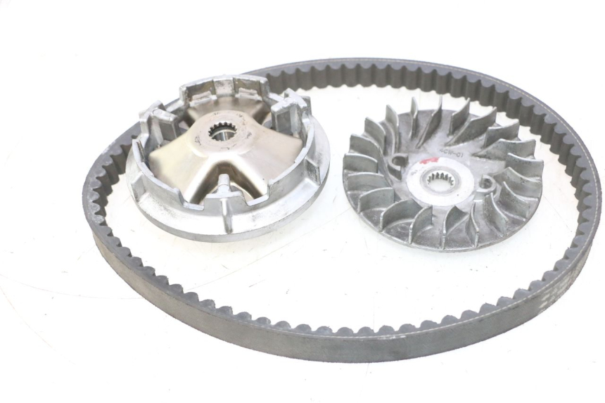 photo de VARIATOR YAMAHA YP MAJESTY 125 (1998 - 2001) - Zoom on usage condition
