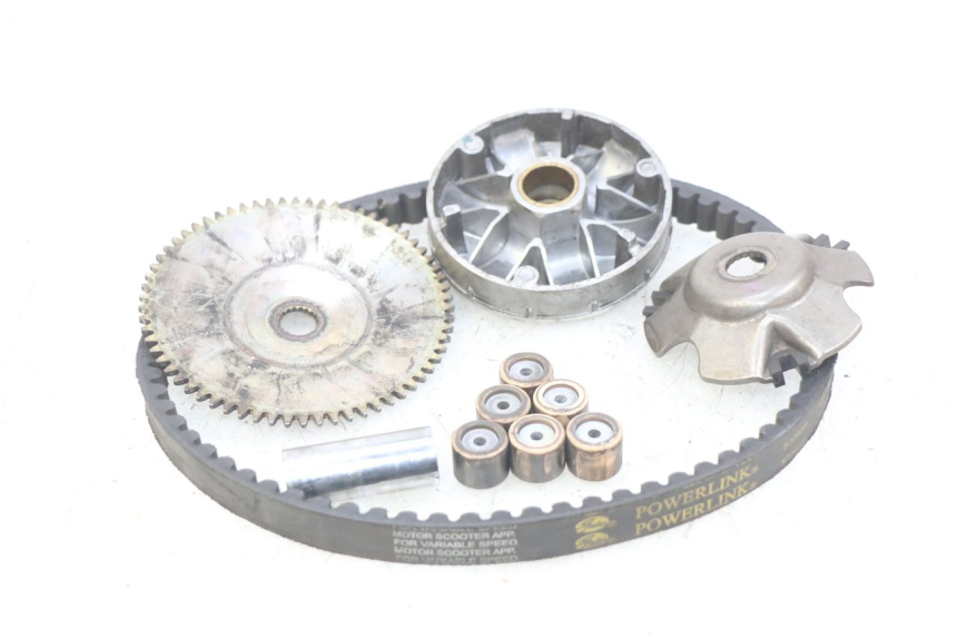 photo de VARIATOR PIAGGIO ZIP 2T 50 (2009 - 2019) - Fixing points details