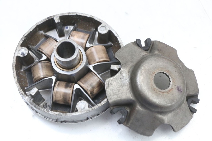 photo de VARIATOR PIAGGIO ZIP 2T 50 (2009 - 2019) - Zoom on usage condition