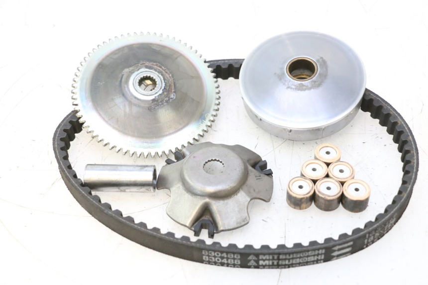 photo de VARIATOR PIAGGIO ZIP 2T 50 (2009 - 2019) - Fixing points details