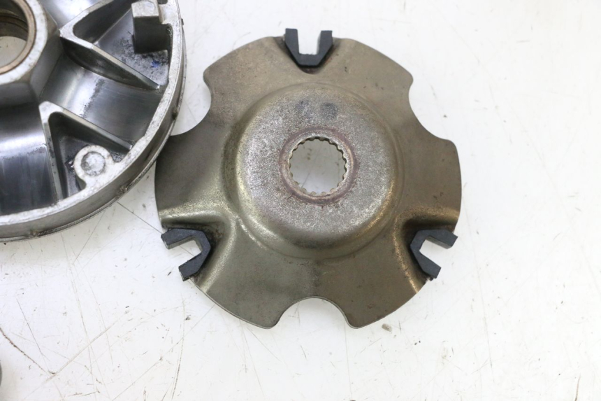photo de VARIATOR PIAGGIO ZIP IGET 4T 50 (2021 - 2023) - Distinctive features