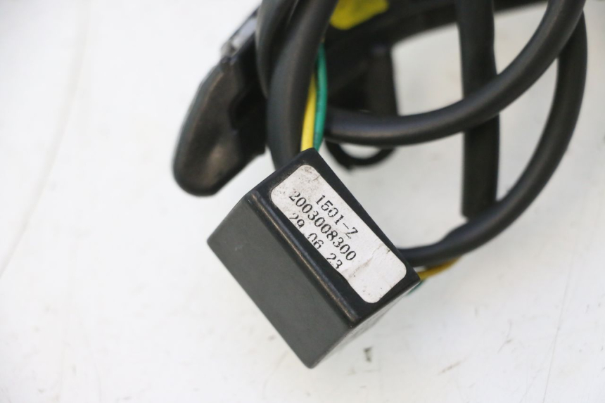 photo de PILOT LIGHT PEUGEOT KISBEE 4T 50 (2023 - 2026) - Zoom on usage condition