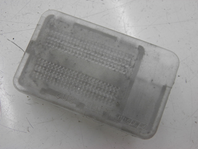 photo de PILOT LIGHT PIAGGIO XEVO - X EVO 125 (2007 - 2017) - Zoom on usage condition