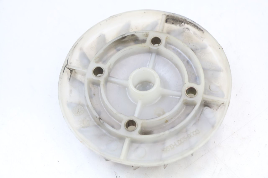 photo de FAN KYMCO AGILITY PREMIUM 50 (2007 - 2010) - Zoom on usage condition