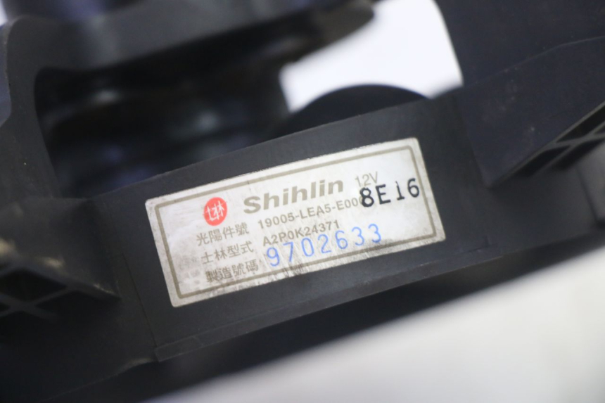 photo de FAN KYMCO GRAND DINK 125 (2008 - 2014) - Product overview