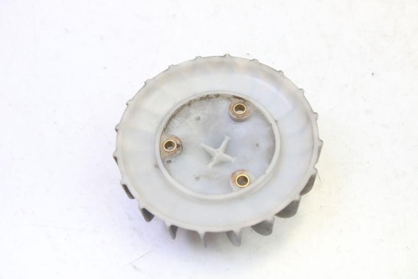 photo de FAN DAELIM HISTORY 125 (2001 - 2002) - Zoom on usage condition