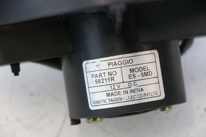 photo de FAN PIAGGIO MP3 500 (2011 - 2015) - Component detail