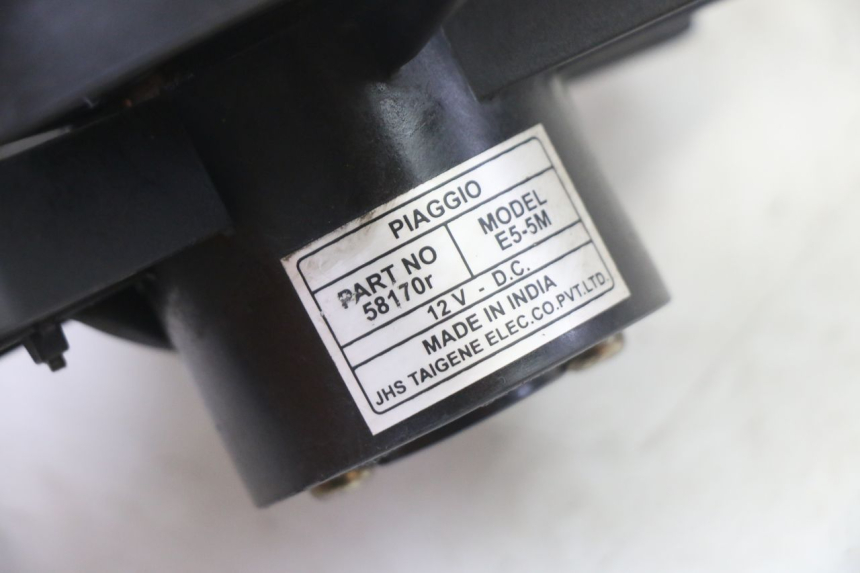 photo de FAN GILERA NEXUS 125 (2009 - 2013) - Product overview