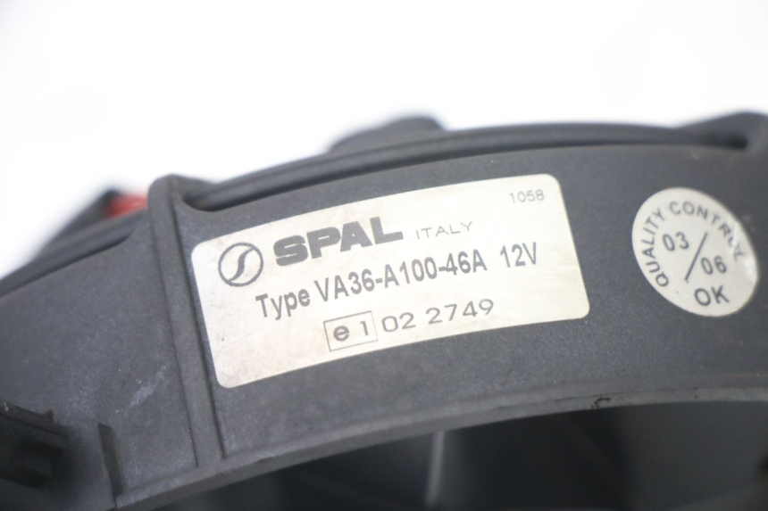 photo de FAN APRILIA SCARABEO GT TOURING 125 (1999 - 2005) - Technical close-up