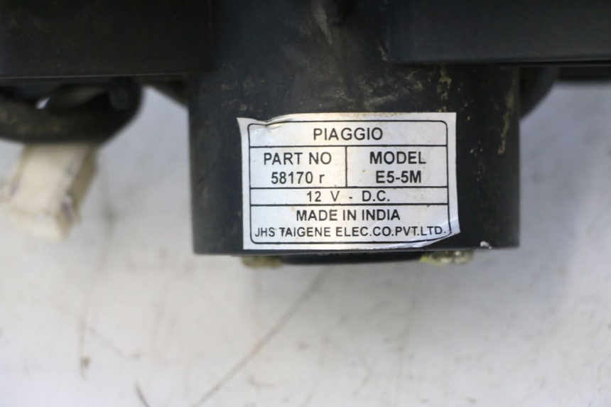 photo de FAN BOOM TRIKE FUN 500 (2004 - 2010) - Zoom on usage condition