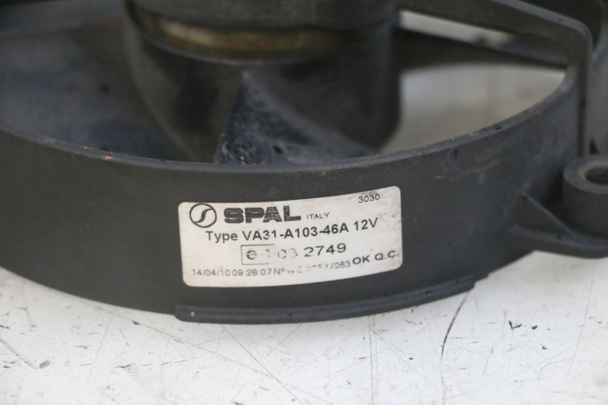 photo de FAN YAMAHA X-MAX XMAX 125 (2010 - 2013) - Technical close-up