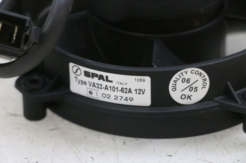 photo de FAN YAMAHA XMAX X-MAX 125 (2006 - 2009) - Component detail