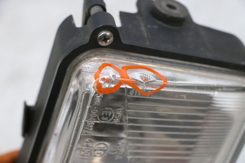 photo de HEADLIGHT GLASS CAGIVA SUPER CITY 125 (1992 - 1997) - Technical close-up