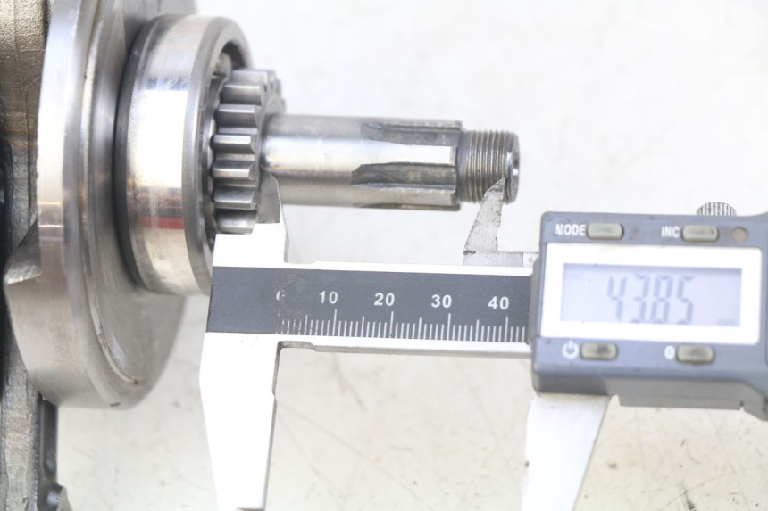 photo de CRANKSHAFT ORION AGB37 CRF1 DIRT BIKE 125 (2013 - 2021) - Zoom on usage condition