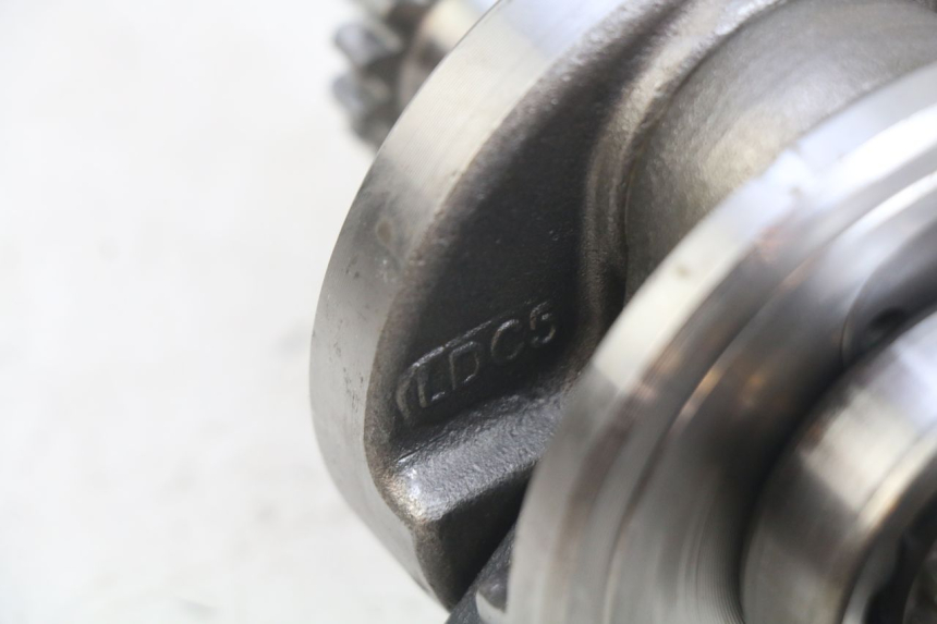 photo de CRANKSHAFT KYMCO AGILITY 16+ 4T 50 (2018 - 2023) - Zoom on usage condition