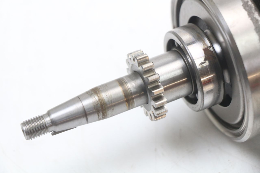 photo de CRANKSHAFT KYMCO AGILITY 4T 50 (2005 - 2018) - Zoom on usage condition