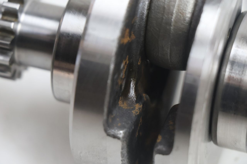 photo de CRANKSHAFT KYMCO AGILITY PREMIUM 50 (2007 - 2010) - Markings and original references