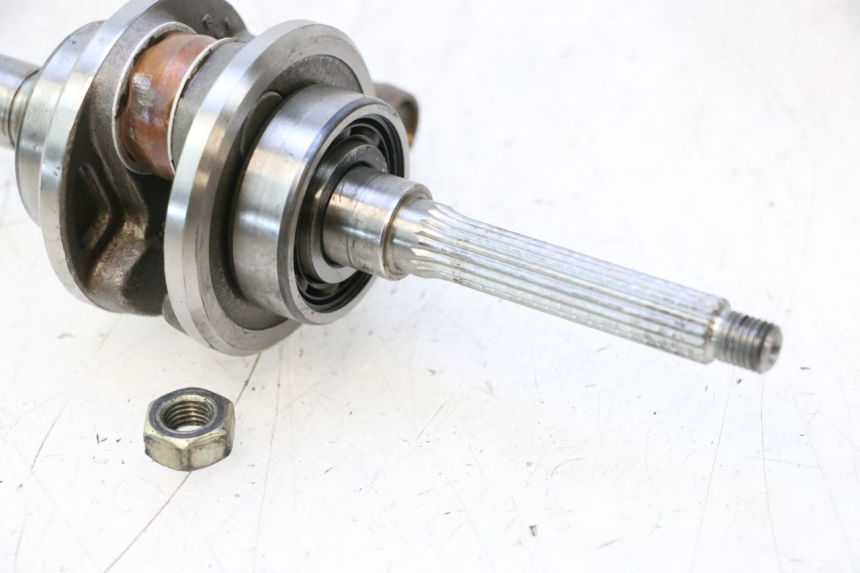 photo de CRANKSHAFT MBK BOOSTER SPIRIT 50 (2004 - 2017) - Zoom on usage condition