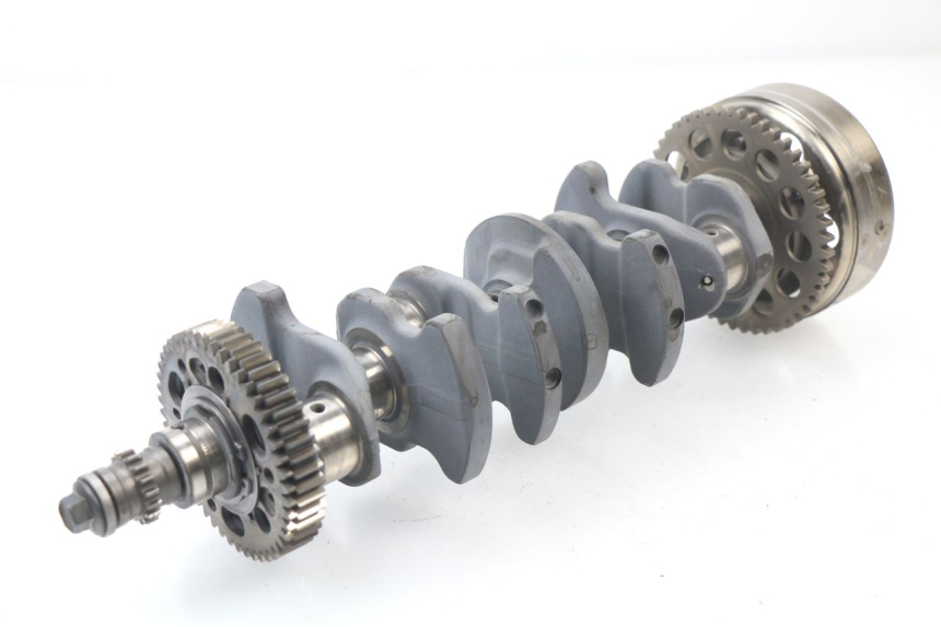 photo de CRANKSHAFT HONDA CBR 929 RR FIREBLADE 900 (2000 - 2001) - Markings and original references