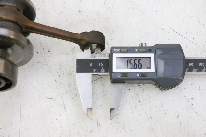 photo de CRANKSHAFT PEUGEOT CITYSTAR 50 (2013 - 2017) - Component detail