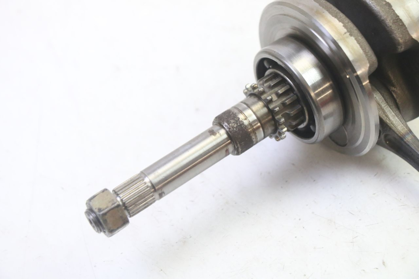photo de CRANKSHAFT SYM CROX 4T 50 (2016 - 2023) - Zoom on usage condition