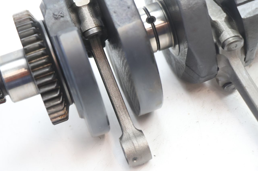photo de CRANKSHAFT KAWASAKI ER-6 ER6 N 650 (2005 - 2009) - Zoom on usage condition