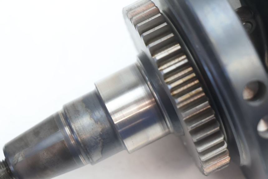 photo de CRANKSHAFT KAWASAKI ER-6 ER6 N 650 (2005 - 2009) - Fixing points details