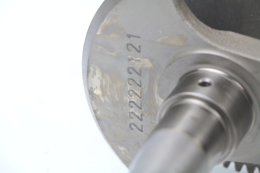 photo de CRANKSHAFT YAMAHA FJR ABS 1300 (2006 - 2012) - Zoom on usage condition