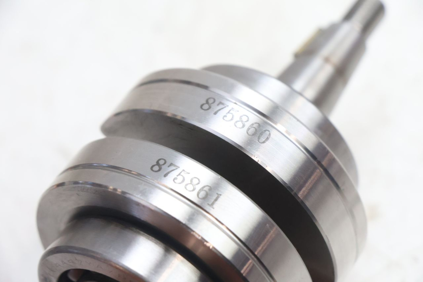 photo de CRANKSHAFT PIAGGIO FLY 2T 50 (2004 - 2017) - Markings and original references