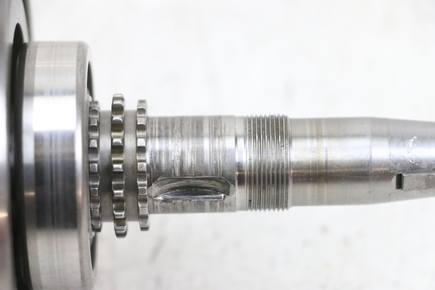 photo de CRANKSHAFT GOES WIKI 125 (2010 - 2015) - Product overview