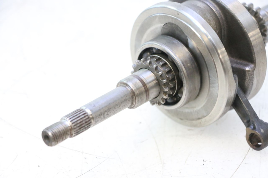 photo de CRANKSHAFT PEUGEOT KISBEE 4T 50 (2018 - 2022) - Markings and original references