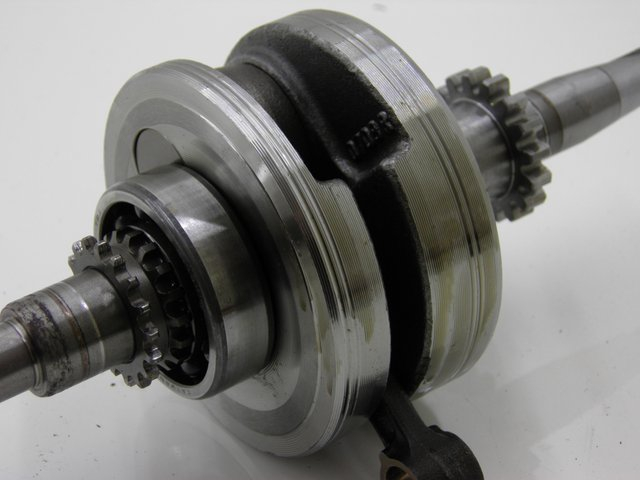 photo de CRANKSHAFT KYMCO DINK 4T 50 (2007 - 2018) - Component detail