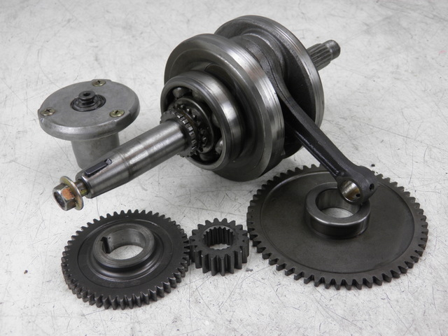 photo de CRANKSHAFT KYMCO QUANNON 125 (2007 - 2014) - Product overview