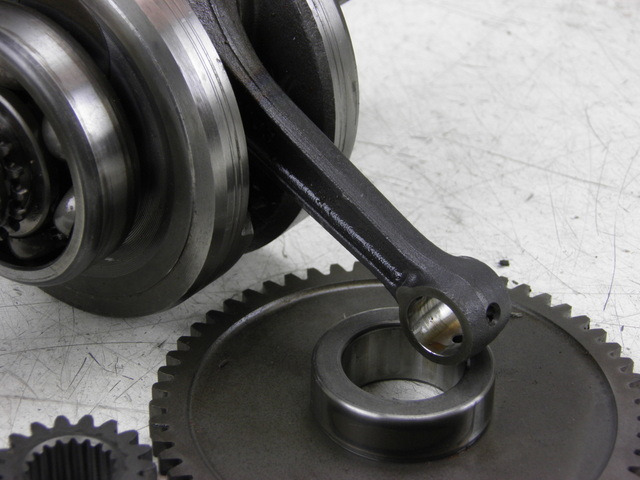 photo de CRANKSHAFT KYMCO QUANNON 125 (2007 - 2014) - Fixing points details