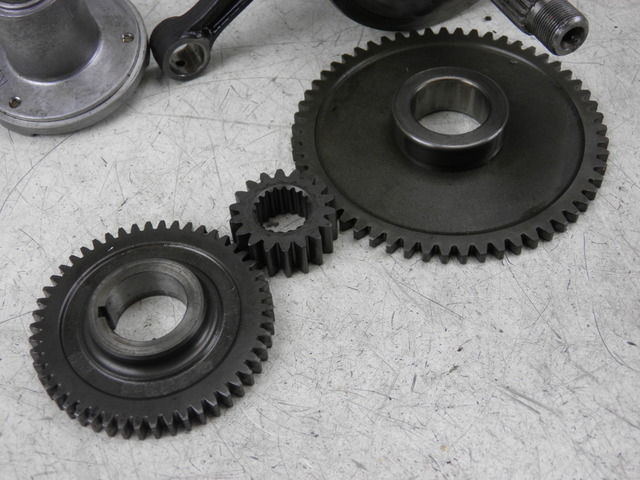 photo de CRANKSHAFT KYMCO QUANNON 125 (2007 - 2014) - Markings and original references