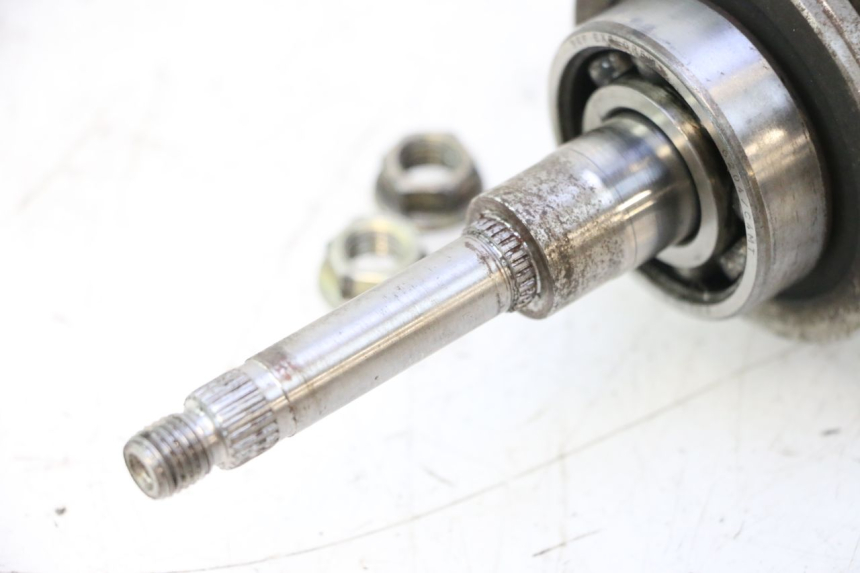 photo de CRANKSHAFT PEUGEOT LUDIX ONE 50 (2004 - 2006) - Surface and material condition